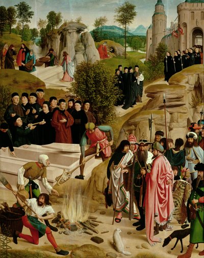 Légende des reliques de Saint Jean-Baptiste - Geertgen Tot sint Jans